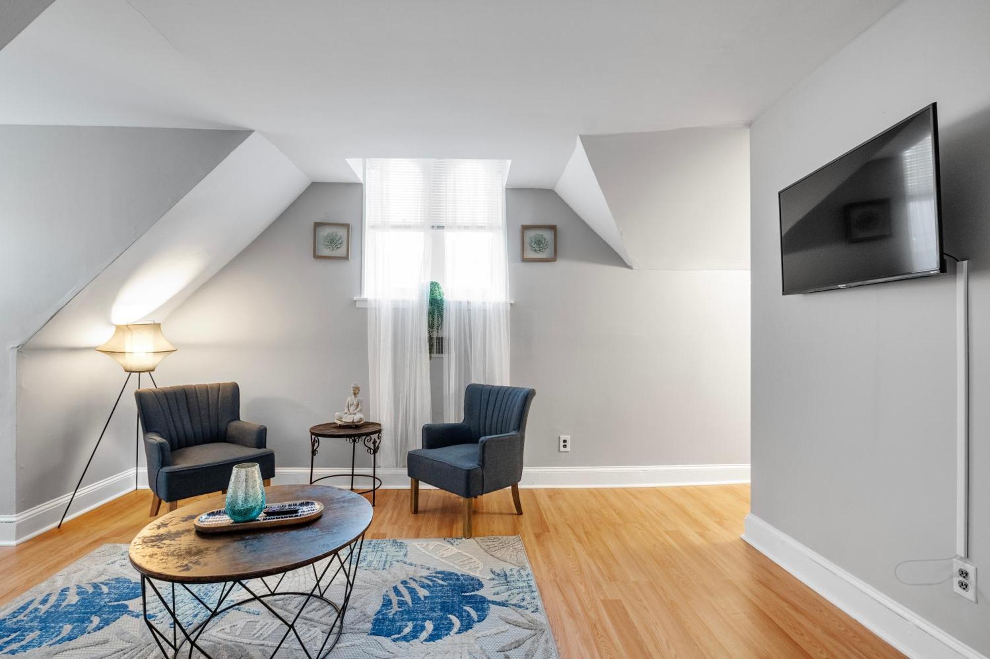 Appartamento Spacious 2Br In Univ City Filadelfia Esterno foto