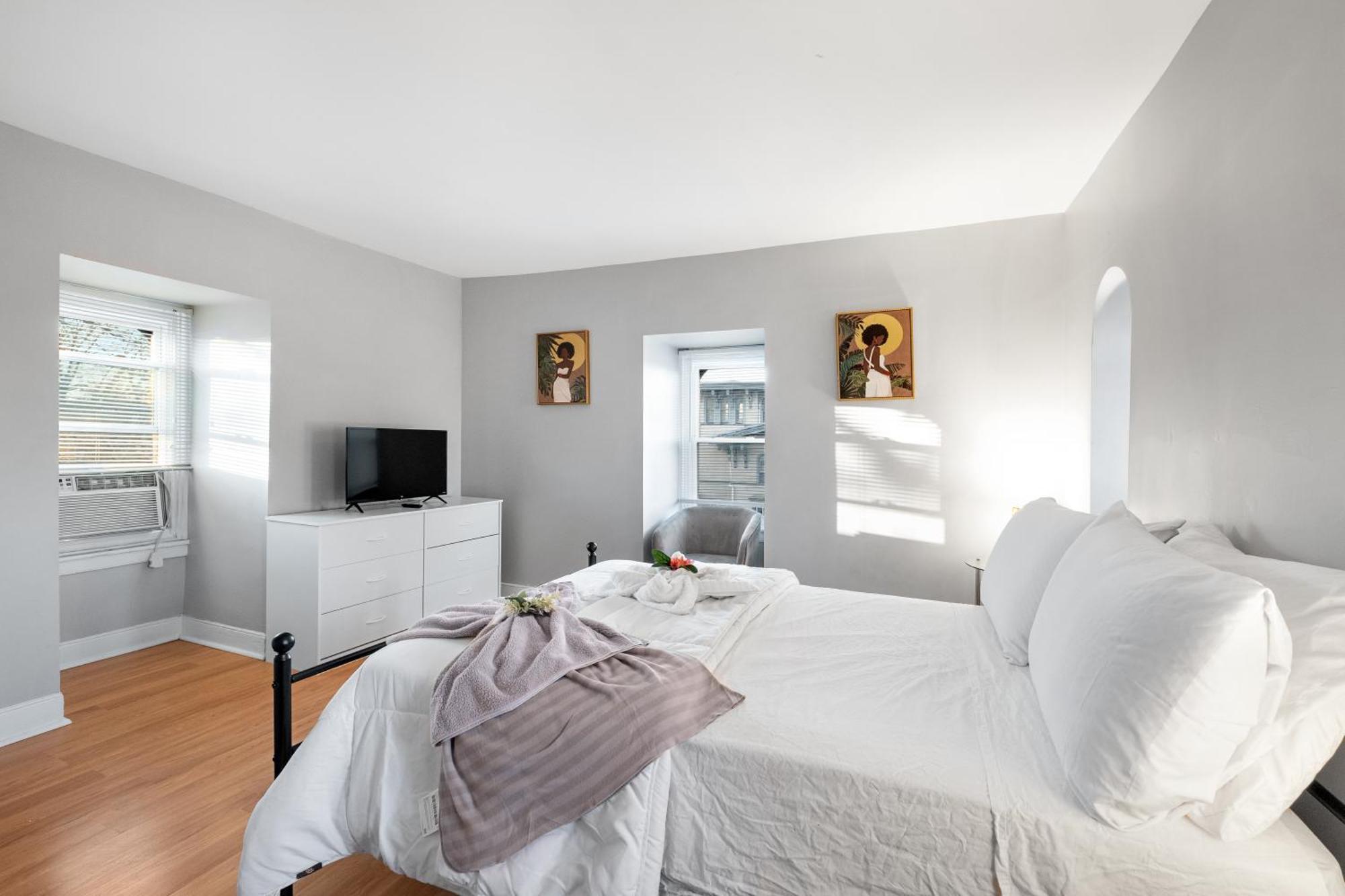 Appartamento Spacious 2Br In Univ City Filadelfia Esterno foto