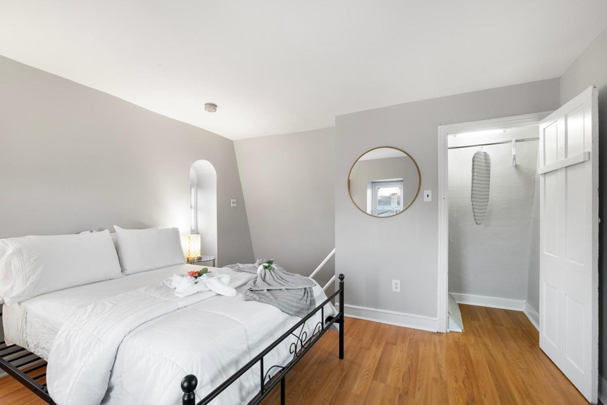 Appartamento Spacious 2Br In Univ City Filadelfia Esterno foto