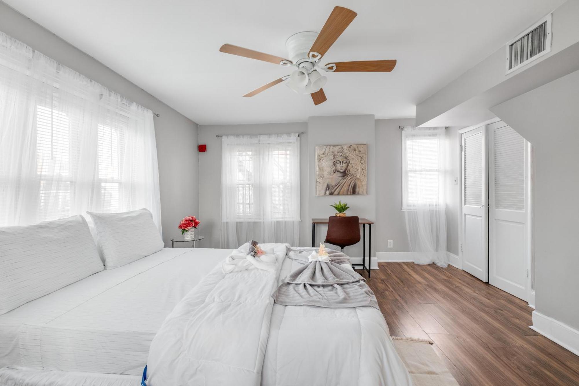 Appartamento Spacious 2Br In Univ City Filadelfia Esterno foto