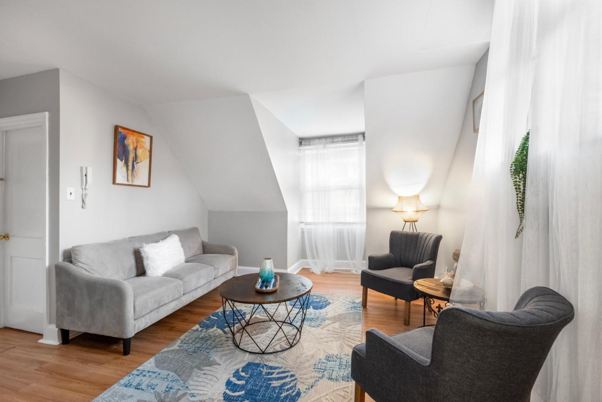 Appartamento Spacious 2Br In Univ City Filadelfia Esterno foto
